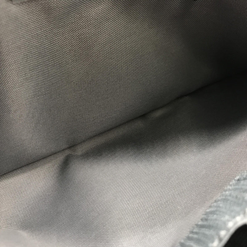 Porter Black Waist Pouch with Zippered Compartments