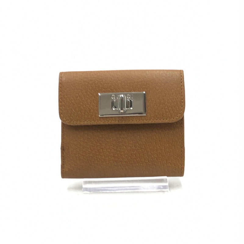 Gucci Brown Leather Wallet - Timeless Elegance and Craftsmanship