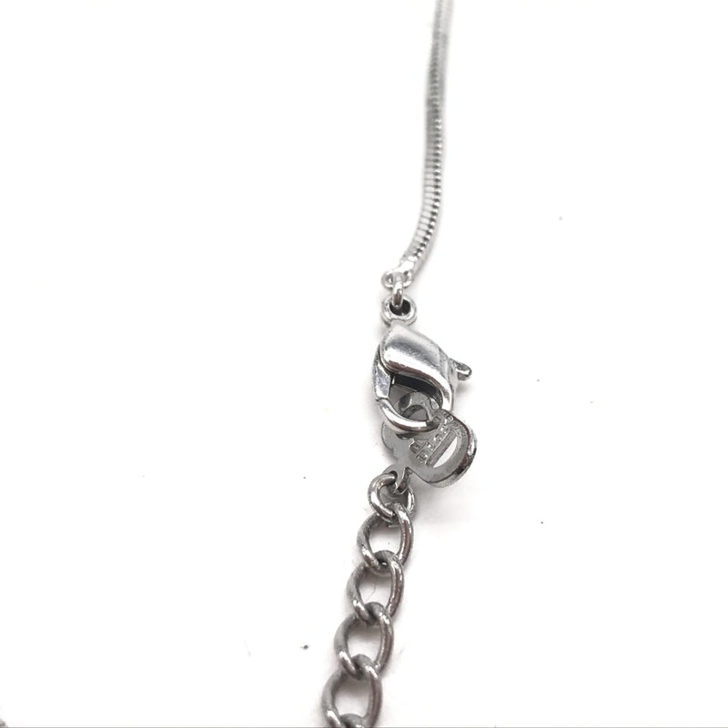 Christian Dior Blue Trotter Pendant Necklace - Luxury Accessory