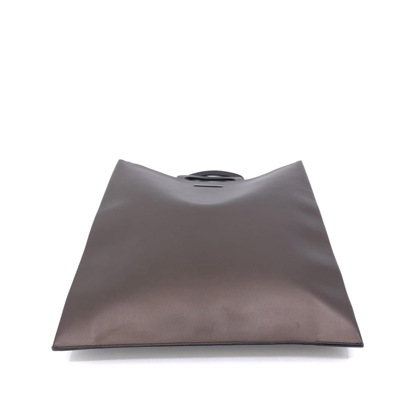Gucci Brown Leather Handbag - Timeless Elegance