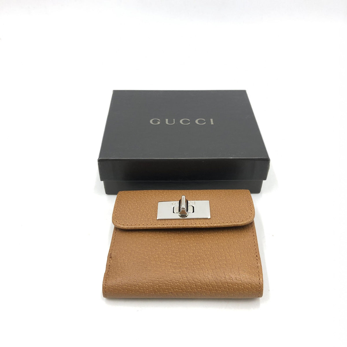Gucci Brown Leather Wallet - Timeless Elegance and Craftsmanship