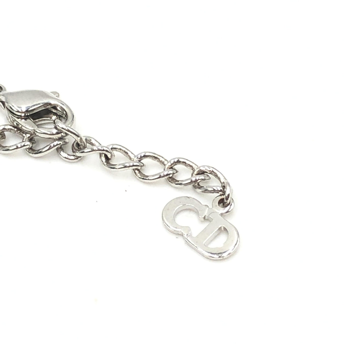 Collier Pendentif Trotter Bleu Christian Dior