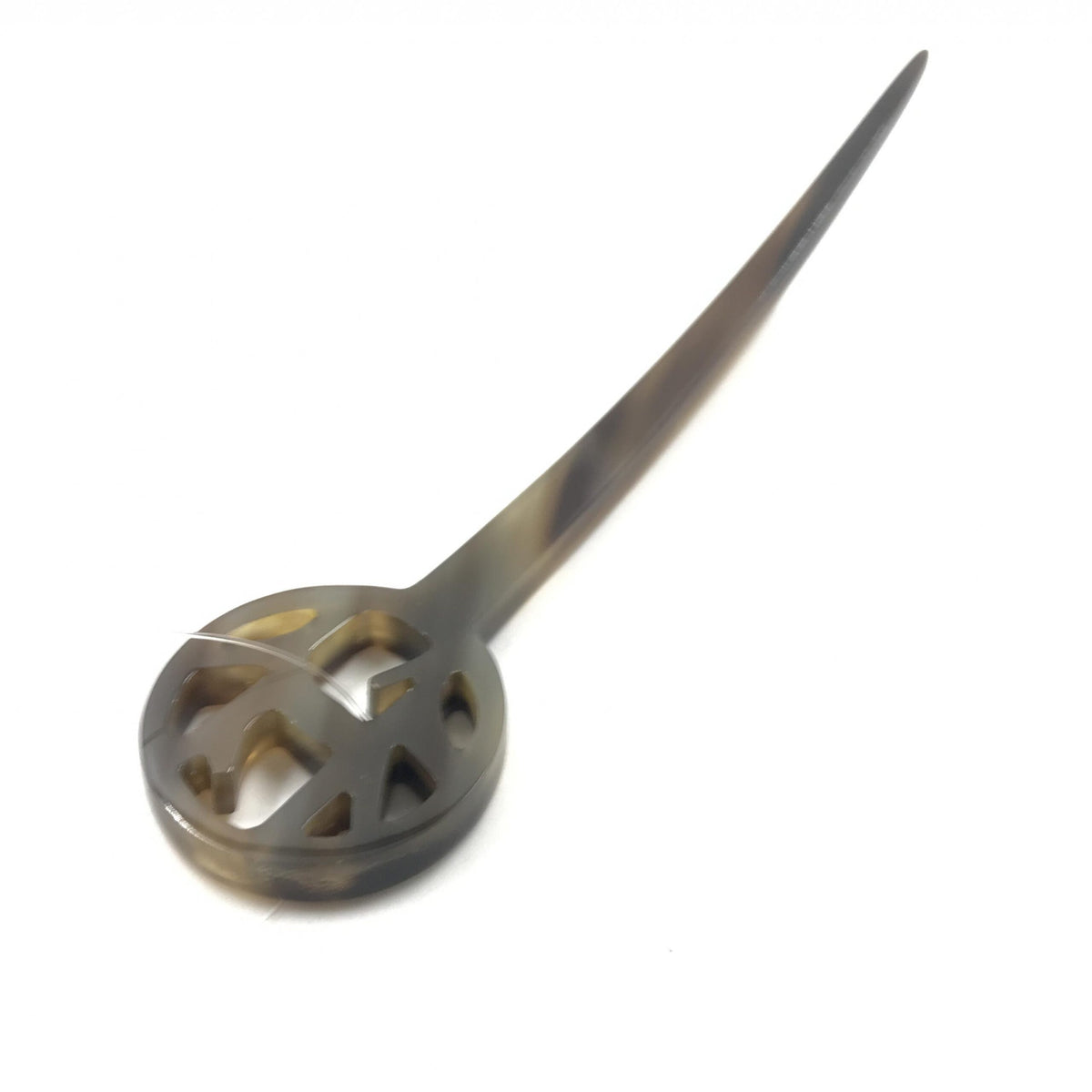 Hermès Buffalo Horn Kanzashi - Luxury Hair Accessory