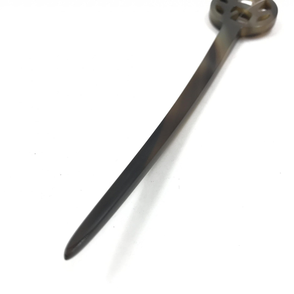Hermès Buffalo Horn Kanzashi - Luxury Hair Accessory