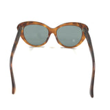 Gucci Cat Eye Sunglasses with Tortoise Shell Design