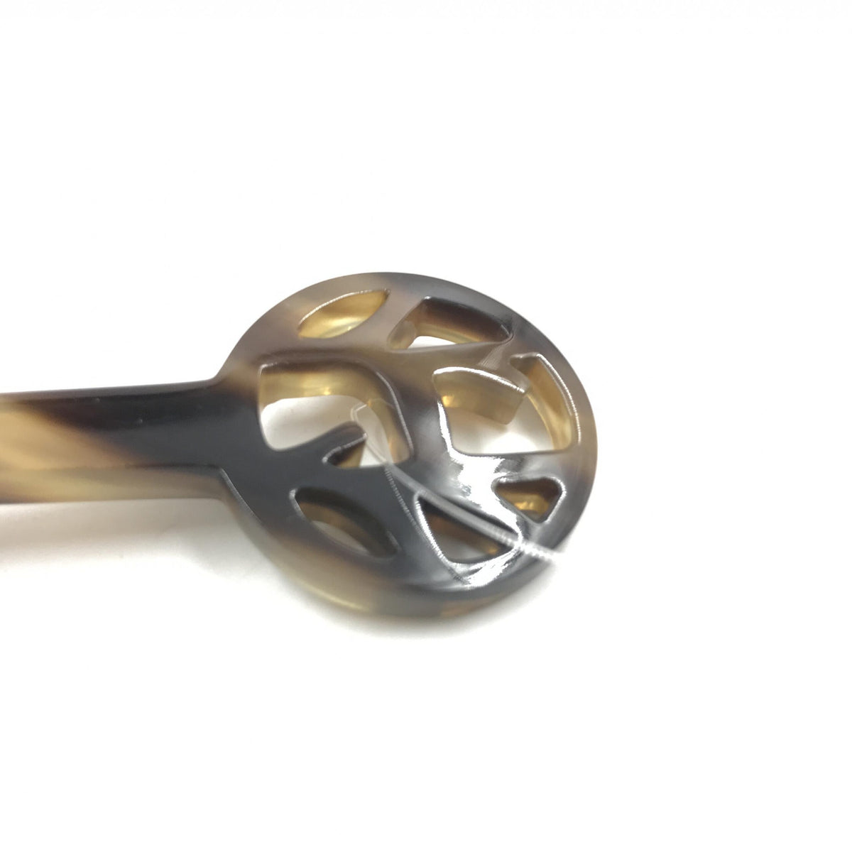 Hermès Buffalo Horn Kanzashi - Luxury Hair Accessory