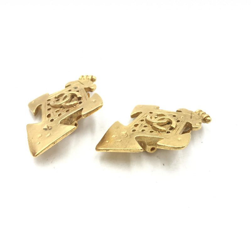 Chanel Coco Mark Earrings - Élégance Intemporelle