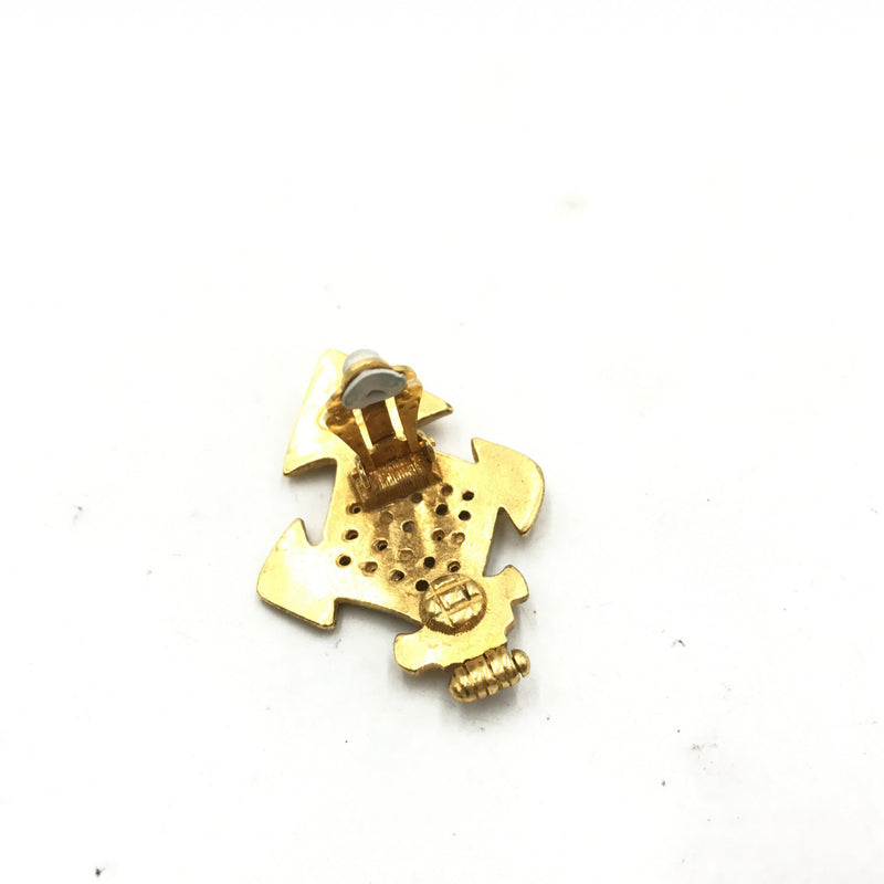Chanel Coco Mark Earrings - Élégance Intemporelle