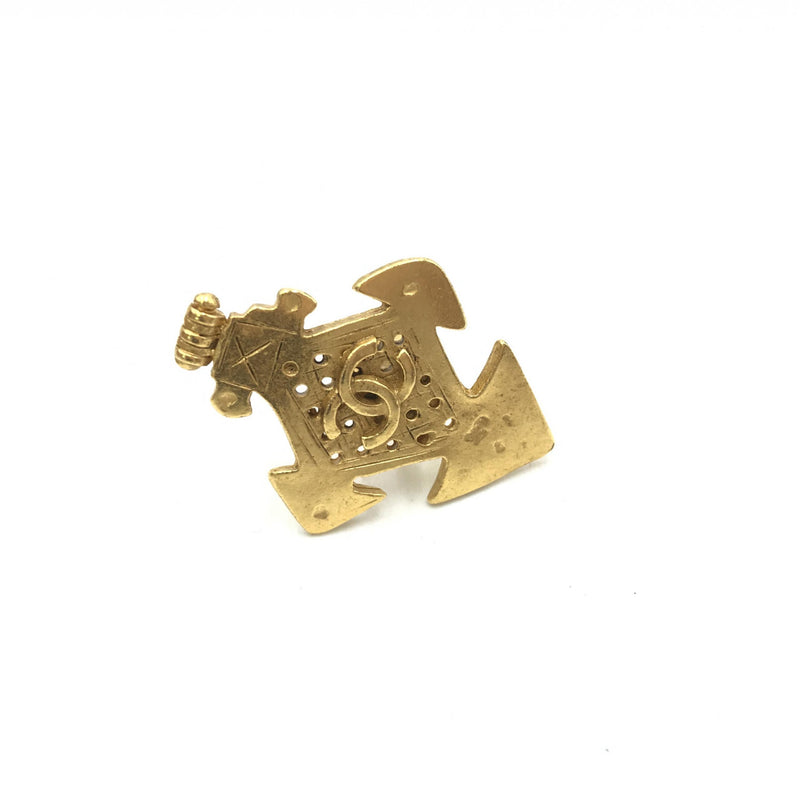 Chanel Coco Mark Earrings - Élégance Intemporelle