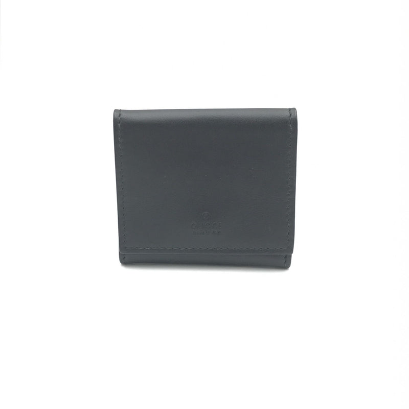 Gucci Compact Leather Wallet - Timeless Elegance in Black