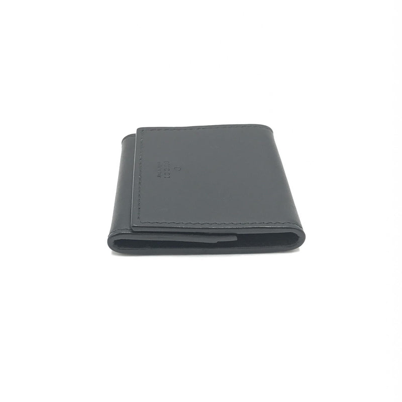 Gucci Compact Leather Wallet - Timeless Elegance in Black