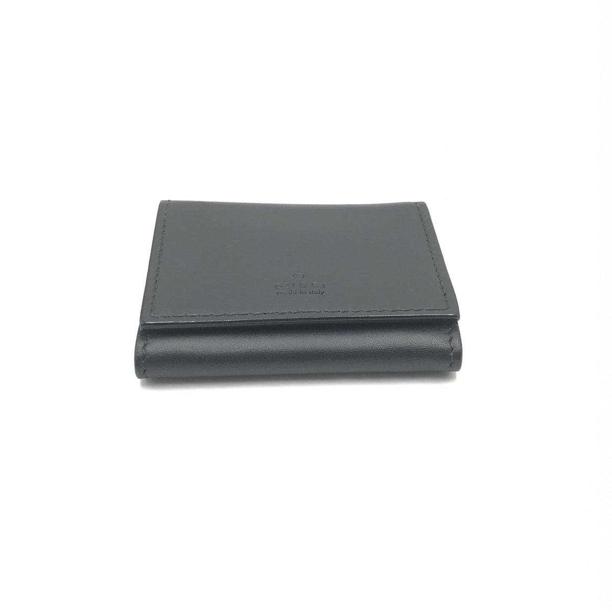 Gucci Compact Leather Wallet - Timeless Elegance in Black