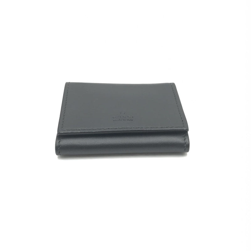 Gucci Compact Leather Wallet - Timeless Elegance in Black