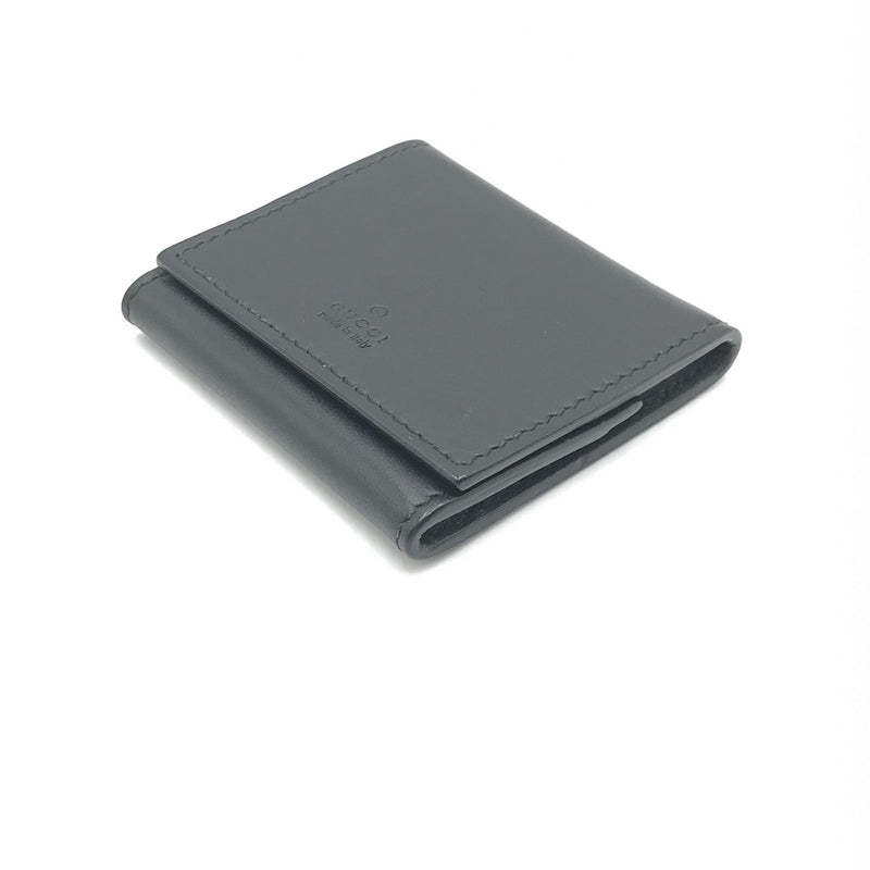 Gucci Compact Leather Wallet - Timeless Elegance in Black