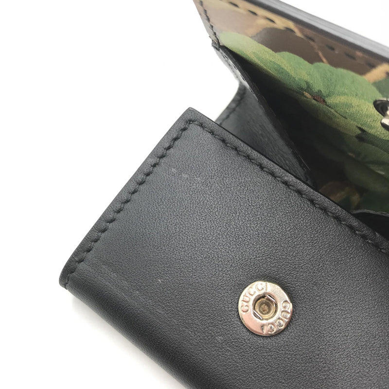 Gucci Compact Leather Wallet - Timeless Elegance in Black