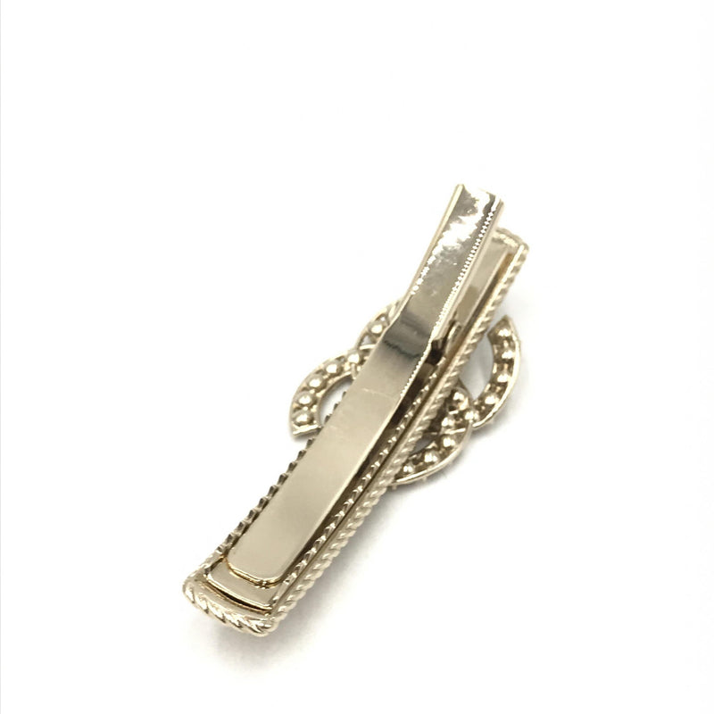 Chanel Crystal Pearl CC Hair Clip - Élégance Intemporelle