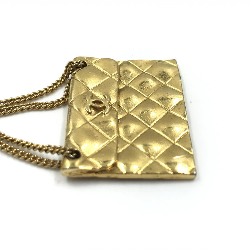 Chanel Gold Plated Bag Motif Brooch - Timeless Elegance