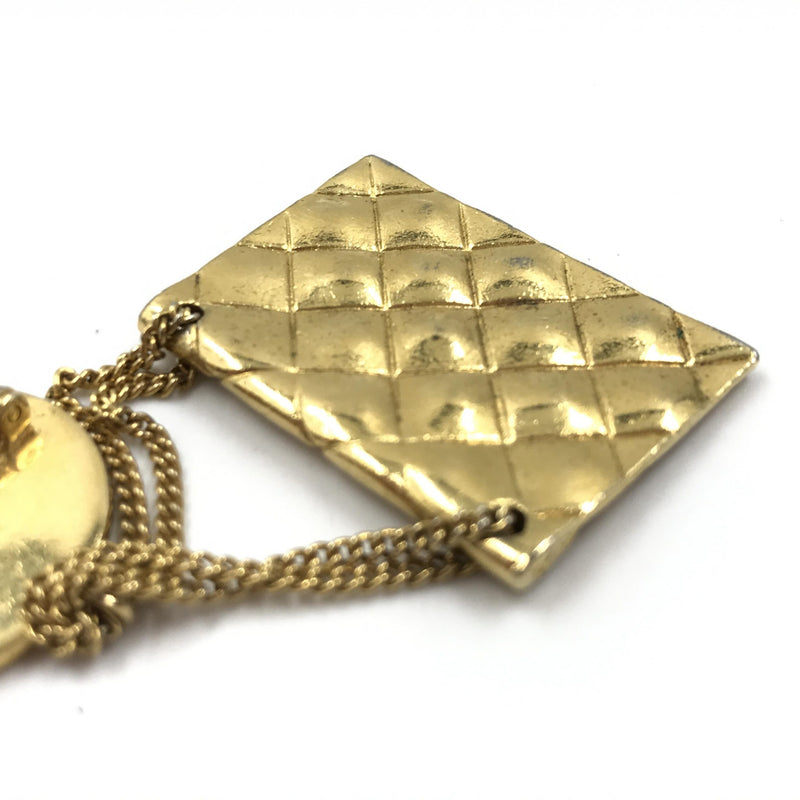 Chanel Gold Plated Bag Motif Brooch - Timeless Elegance