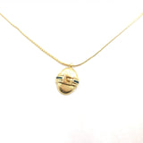 Givenchy Gold Pendant Necklace - Élégance Intemporelle