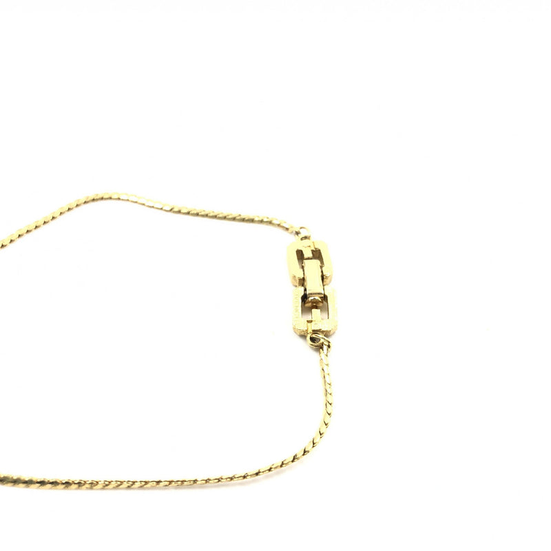 Givenchy Gold Pendant Necklace - Élégance Intemporelle