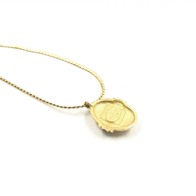 Givenchy Gold Pendant Necklace - Élégance Intemporelle