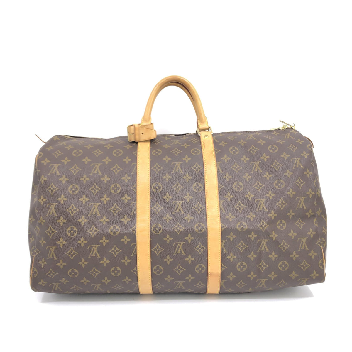 Louis Vuitton Monogram Keepall 55 Handbag - Luxe et Pratique