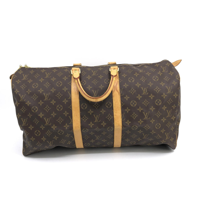 Louis Vuitton Monogram Keepall 55 Handbag - A Timeless Travel Essential
