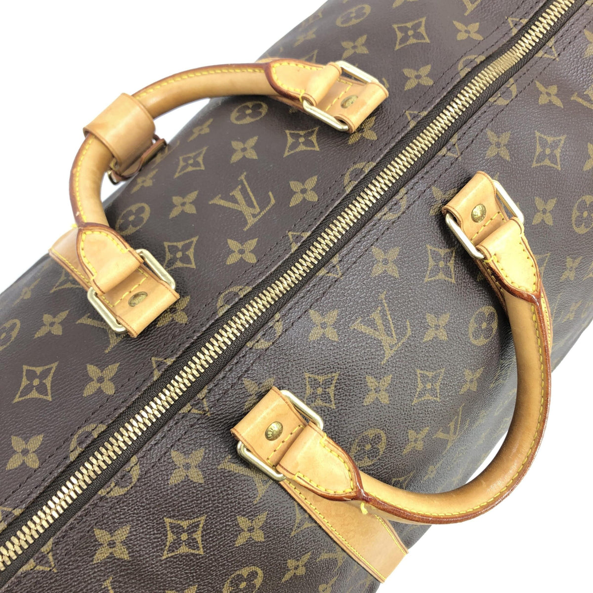 Louis Vuitton Monogram Keepall 55 Handbag - Luxe et Pratique