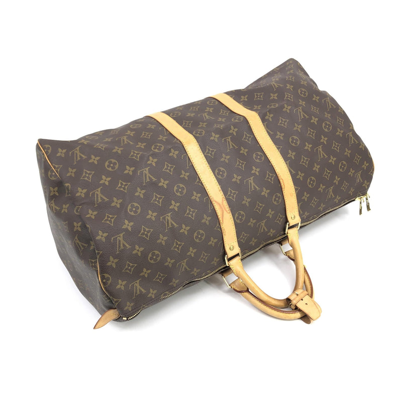 Louis Vuitton Monogram Keepall 55 Handbag - A Timeless Travel Essential