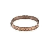 Louis Vuitton Nanogram Cuff Bangle - Élégance Intemporelle