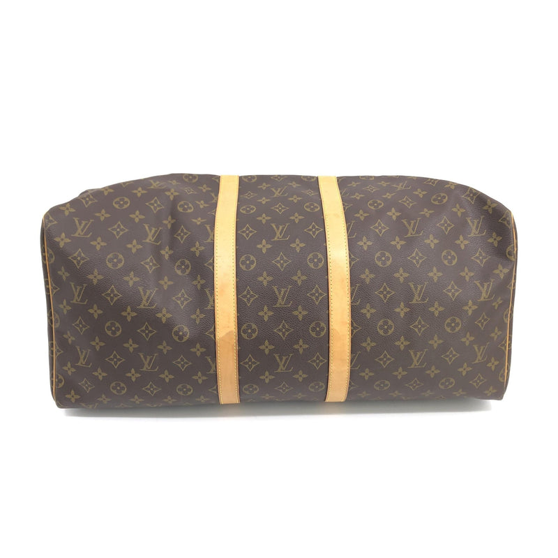 Louis Vuitton Monogram Keepall 55 Handbag - A Timeless Travel Essential