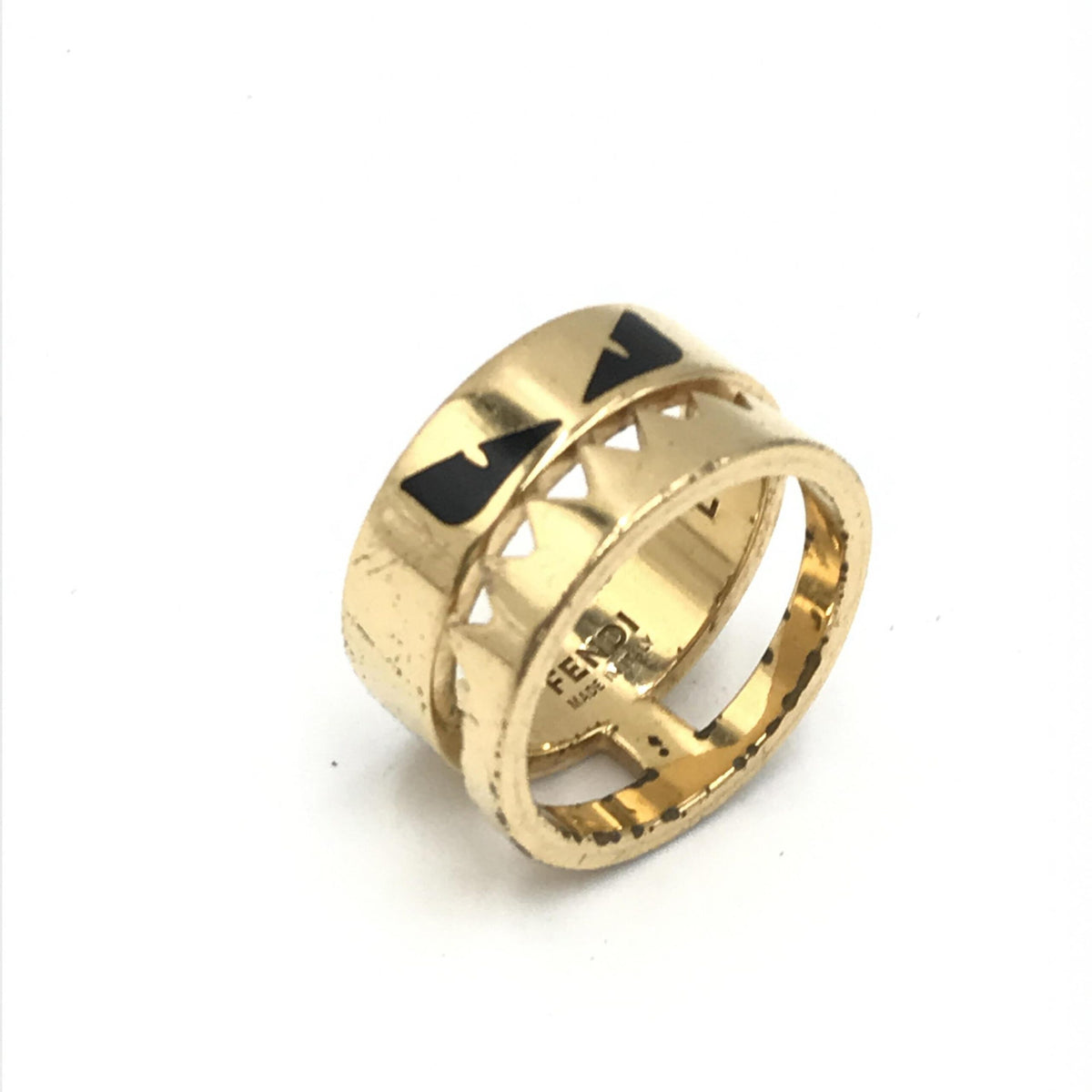Fendi Monster Ring - Un Accessoire de Luxe et de Fantaisie