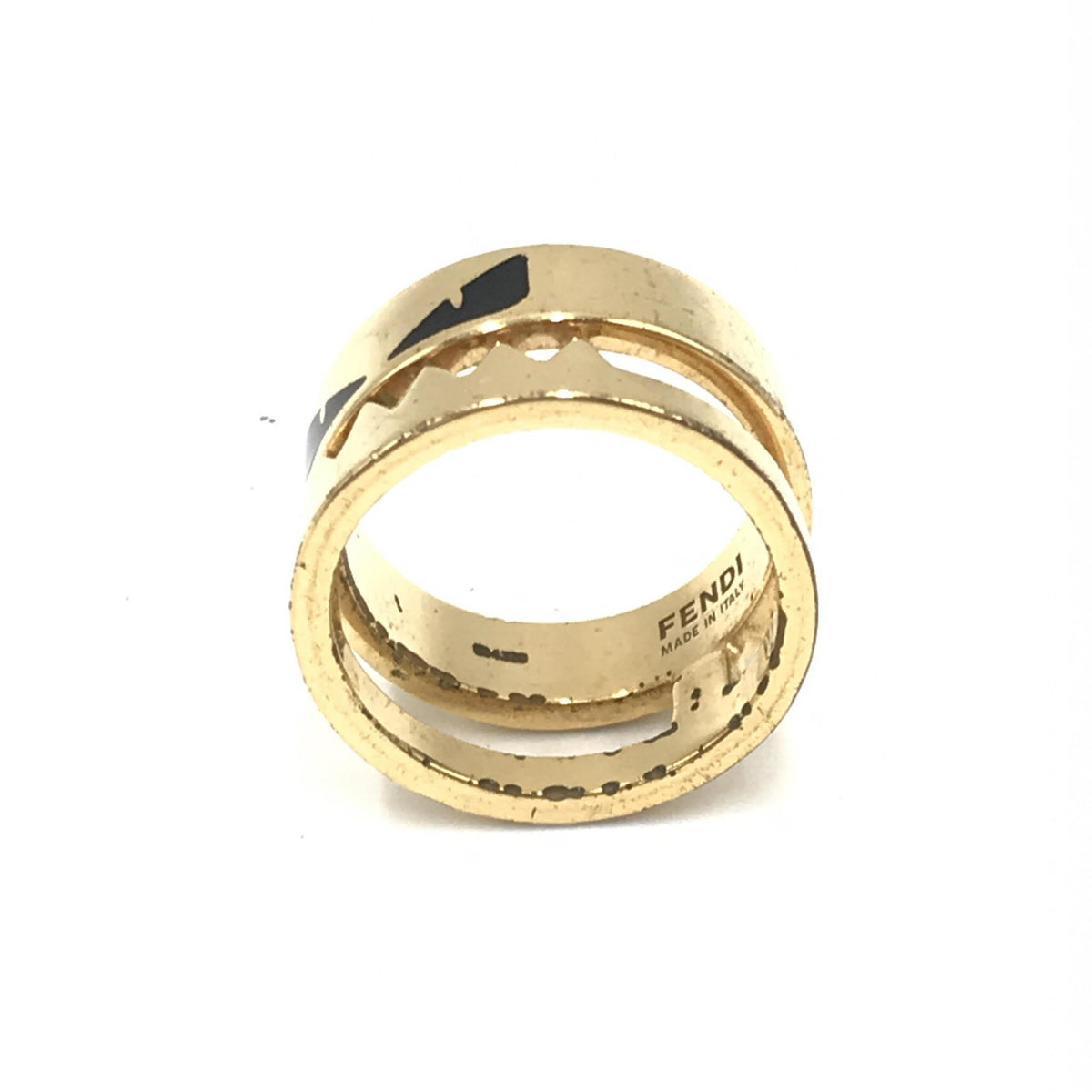 Fendi Monster Ring - Un Accessoire de Luxe et de Fantaisie