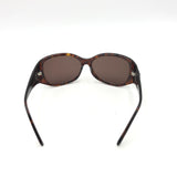 Tiffany & Co. Oval Brown Sunglasses - Timeless Elegance