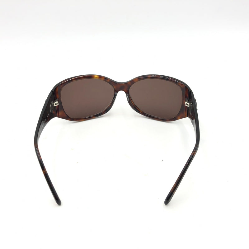 Tiffany & Co. Oval Brown Sunglasses - Timeless Elegance
