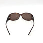 Tiffany & Co. Oval-Shaped Brown Sunglasses