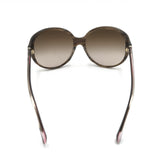 Chanel Oversized Gradient Brown Sunglasses - Timeless Elegance