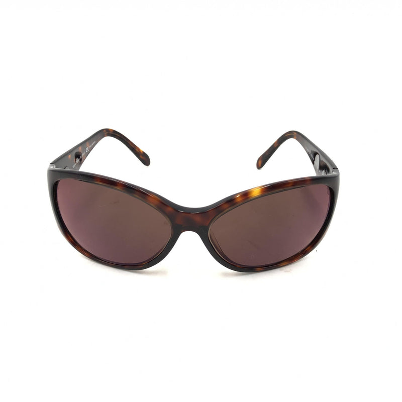 Tiffany & Co. Oval Brown Sunglasses - Timeless Elegance