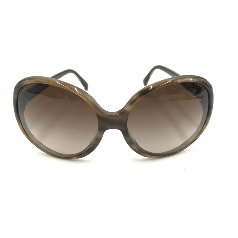 Chanel Oversized Gradient Brown Sunglasses - Timeless Elegance