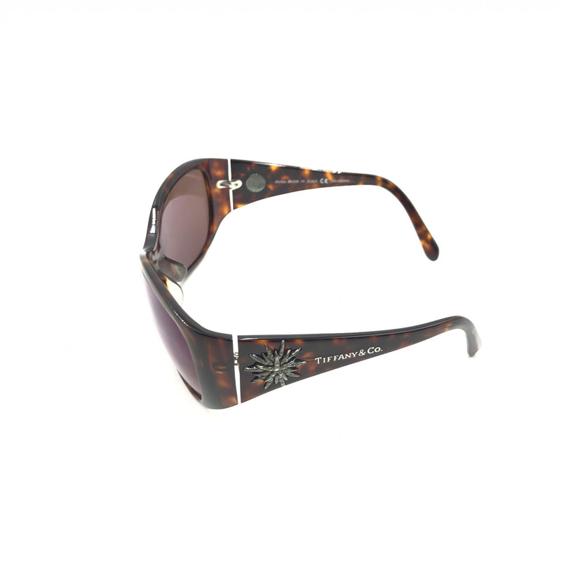 Tiffany & Co. Oval Brown Sunglasses - Timeless Elegance