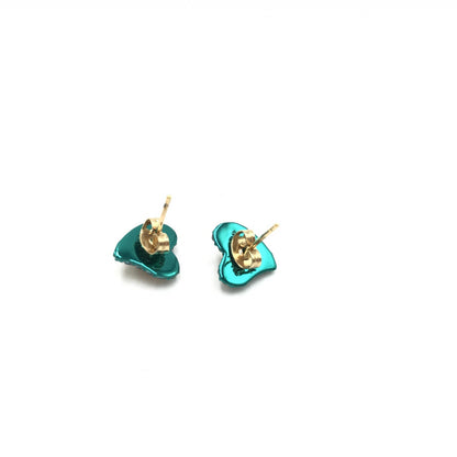 Vivienne Westwood Orb Heart Earrings