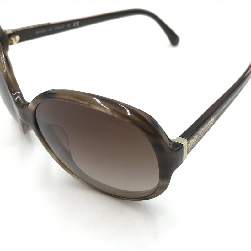 Chanel Oversized Gradient Brown Sunglasses - Timeless Elegance