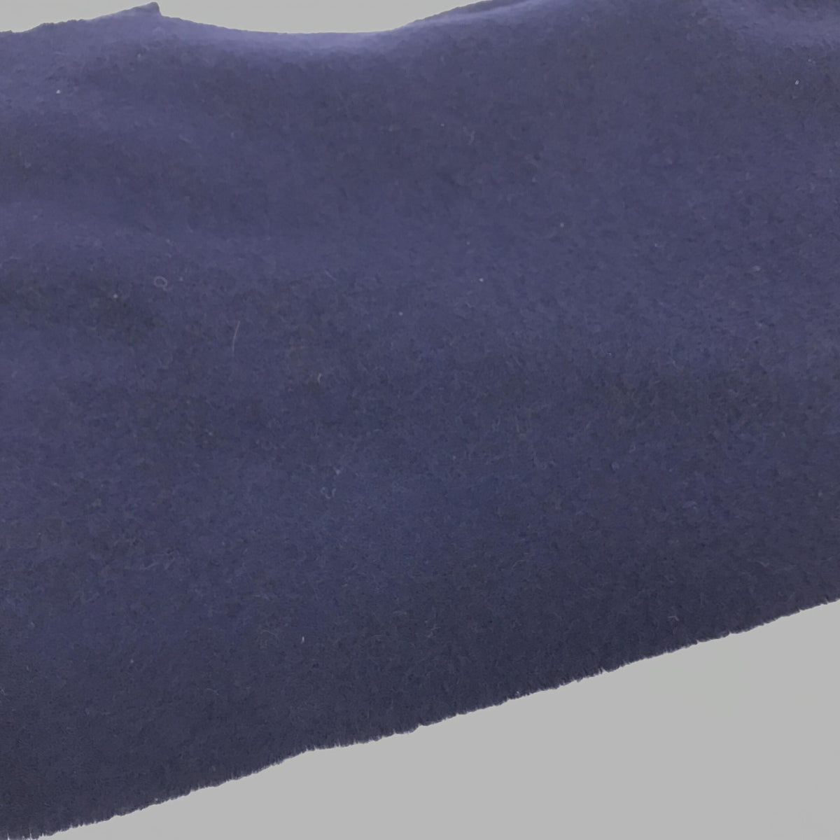 Johnstons of Elgin Navy Blue Soft Wool Scarf - Timeless Elegance