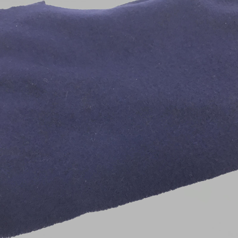 Johnstons of Elgin Navy Blue Soft Wool Scarf - Timeless Elegance