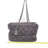 Chanel Paris-Byzance Sac à Bandoulière en Nylon Violet