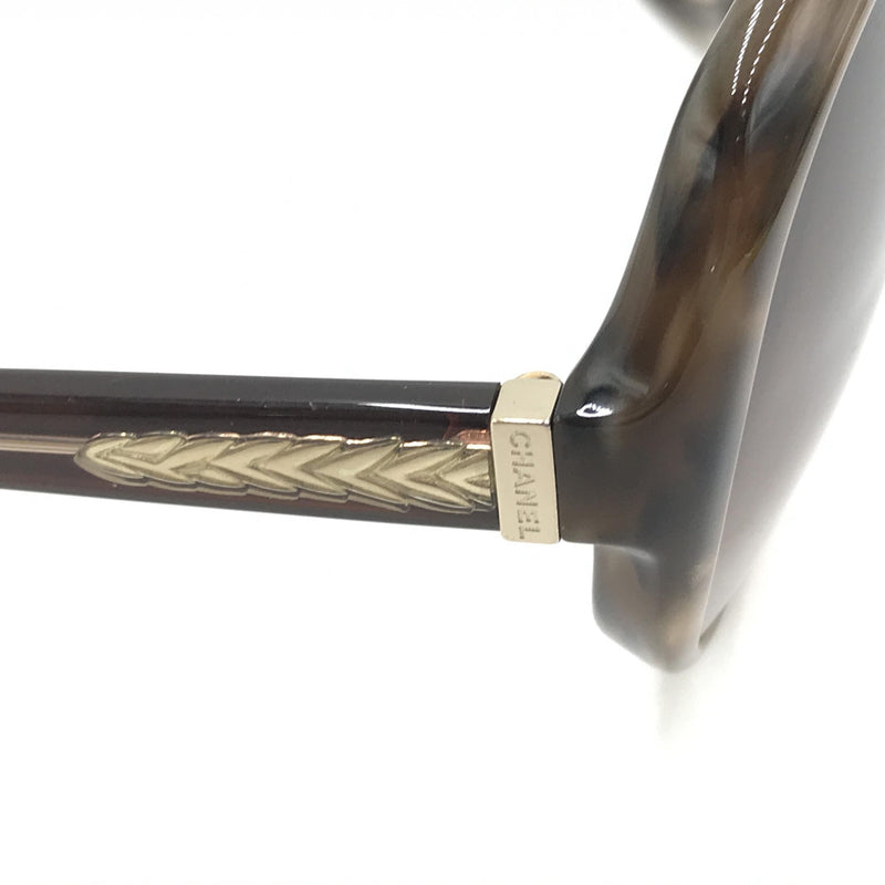 Chanel Oversized Gradient Brown Sunglasses - Timeless Elegance