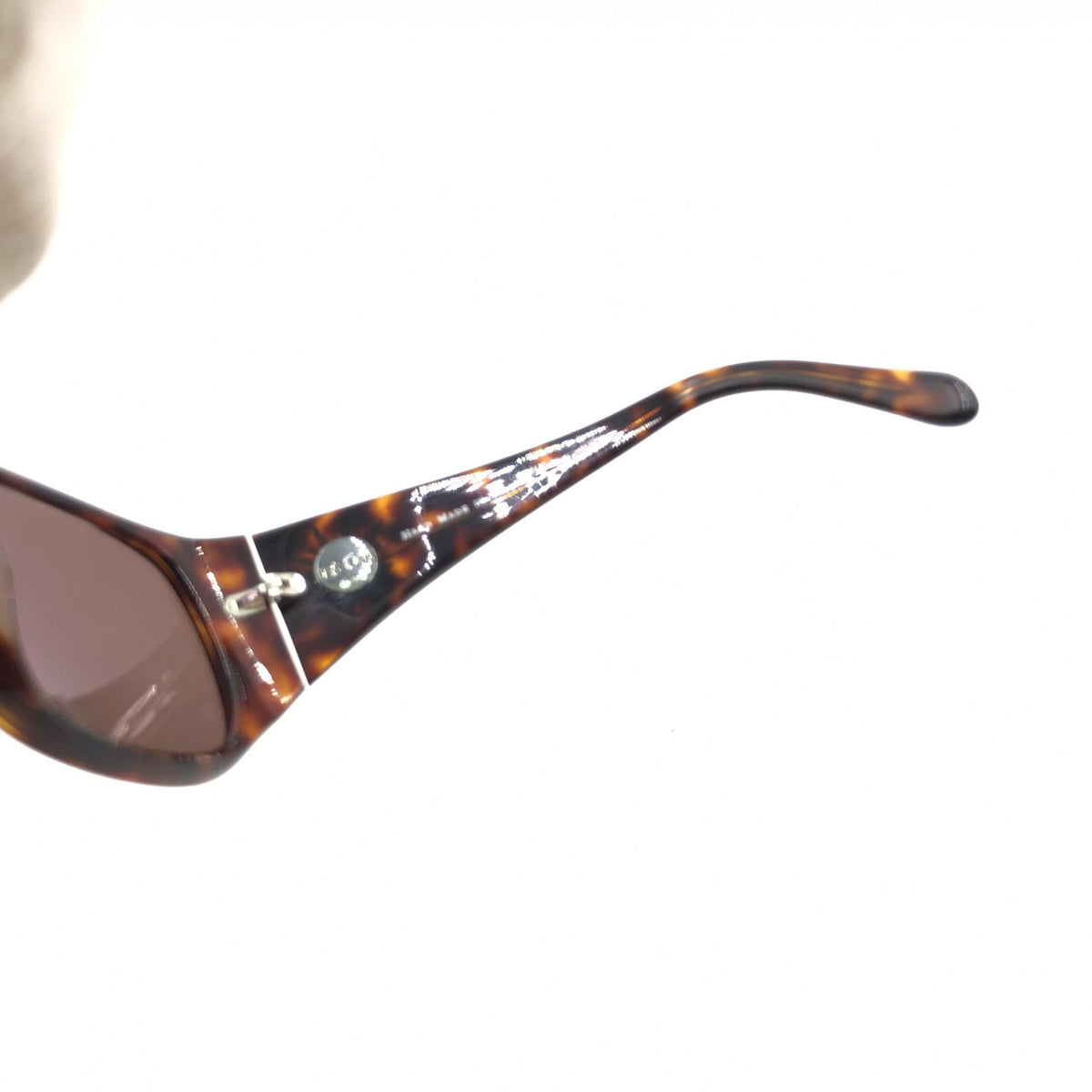 Tiffany & Co. Oval Brown Sunglasses - Timeless Elegance