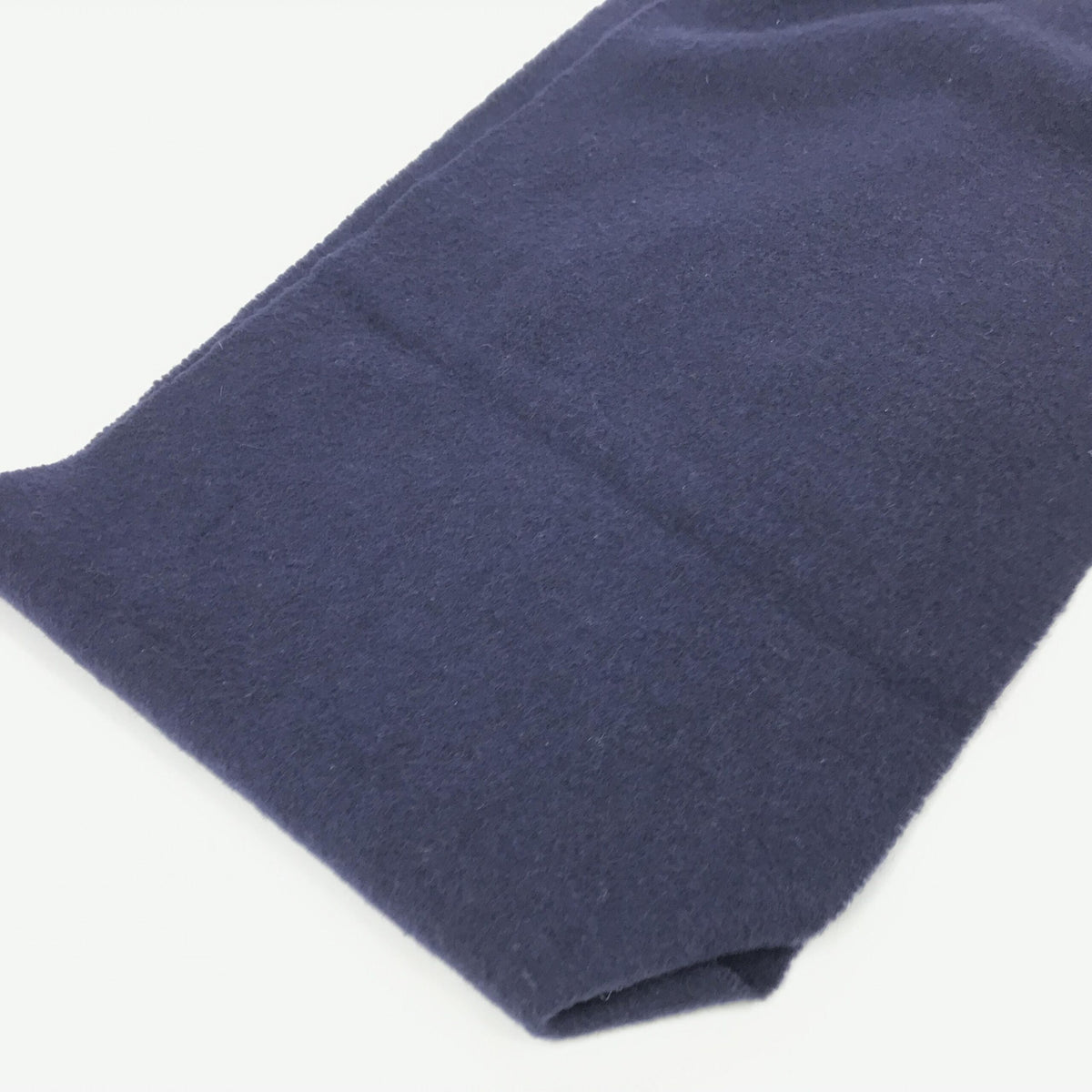 Johnstons of Elgin Navy Blue Soft Wool Scarf - Timeless Elegance
