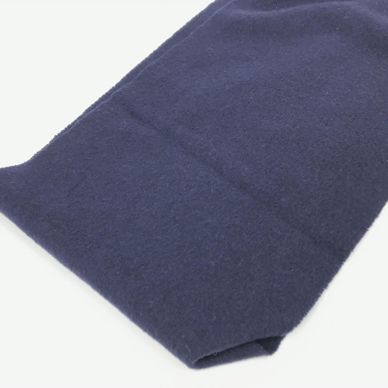 Johnstons of Elgin Navy Blue Soft Wool Scarf - Timeless Elegance
