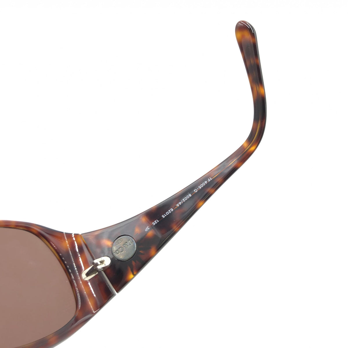 Tiffany & Co. Oval Brown Sunglasses - Timeless Elegance